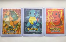 1999 Topps Pokemon First Movie Blue Logo Lot x10 - Image 2