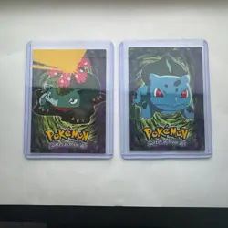 1999 Topps Pokemon First Movie Blue Logo Lot x10 - Image 3