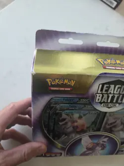 Pokemon EX TCG Origin Forme Palkia VSTAR League Battle Deck Box Sealed 💎🔥 820650852367 - Image 4