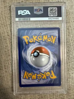 2020 Pokemon SWSH Vivid Voltage Charizard Cracked Ice Holo #025 PSA 9 Mint - Image 2