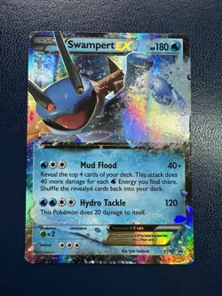 Swampert EX #XY55 Holo - XY Promo MP - Image 1