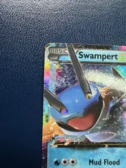 Swampert EX #XY55 Holo - XY Promo MP - Image 2