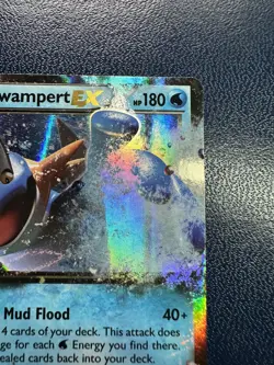 Swampert EX #XY55 Holo - XY Promo MP - Image 3