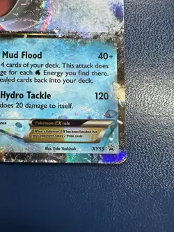 Swampert EX #XY55 Holo - XY Promo MP - Image 4