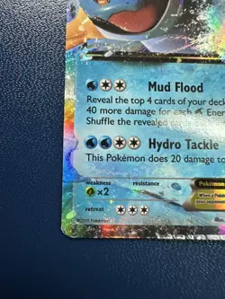 Swampert EX #XY55 Holo - XY Promo MP - Image 5