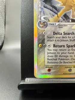 Pokemon Delta Species Jolteon 7/113 Reverse Holo Rare, LP - Image 3