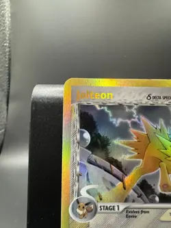 Pokemon Delta Species Jolteon 7/113 Reverse Holo Rare, LP - Image 4