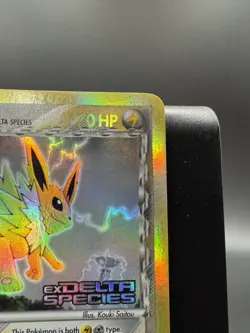 Pokemon Delta Species Jolteon 7/113 Reverse Holo Rare, LP - Image 5