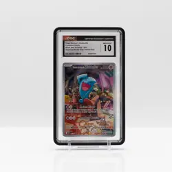 Pokemon Team Rocket's Wobbuffet #203 Destined Rivals Promo 2025- CGC 10 Gem Mint - Image 1