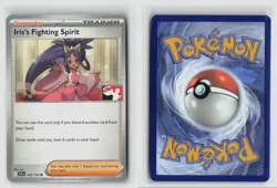 Iris's Fighting Spirit #149/159 Prize Pack Prize Pack Pokemon TCG NM - Image 3