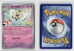 Lillie's Ribombee #067/159 Prize Pack Rare Pokemon TCG NM - Image 3