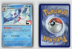 Froslass #053/167 Prize Pack Rare Pokemon TCG NM - Image 3