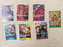 One Piece OP-09 Emperors in the new World BULK LOT 38R / 8L / 7SR / 2 DON - ENG - Image 2