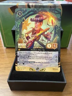 Lorcana Woody Jungle Guide Wilds Unknown Set Champs Participation 53/P3 Promo NM - Image 1