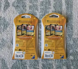Disney Lorcana Wilds Unknown Sleeved Booster Pack Lot (2) SEALED - Image 2