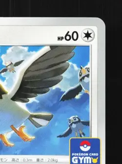 Starly 262/S-P NM Sword & Shield Promos Japanese Pokemon Card TCG - Image 5
