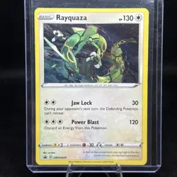Rayquaza - SWSH029 SWSH: Sword & Shield Promo Cards Pokemon TCG - Image 1