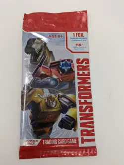 5 Packs Transformers Trading Card Game Booster Pack And WfC Siege II - Image 2