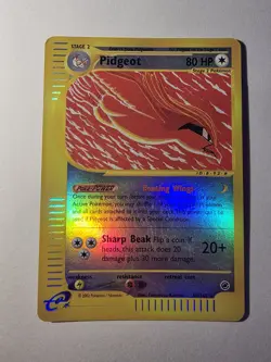 Pidgeot - EX: Expedition (59/165) e-Reader Reverse Holo Rare Pokemon Card LP - Image 1