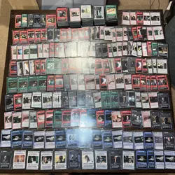 700+ Star Wars CCG 1995 Limited Black Border Lot With Rare Cards Decipher - Image 1