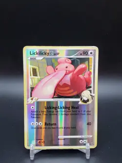 Lickilicky C 30/147 Supreme Victors Reverse Holo Rare HP Pokemon Card - Image 1
