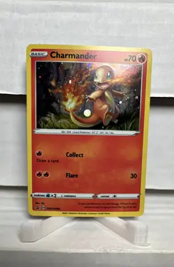 Charmander SWSH092 SWSH: Sword & Shield Promo Cards Holo - Image 1