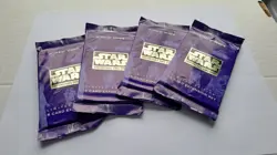 Star Wars CCG A New Hope 4X Sealed 15 Card Expansion Booster Packs Limited BB - Image 2