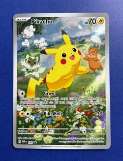 Pikachu 088 SV Scarlet & Violet Promo Cards EN Holo Promo HP 70 Pika Bolt - Image 1