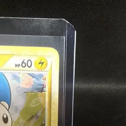 Minun HGSS17 Cracked Ice LP -Rare Holo Pokemon Card- Black Star Promo (4s1) - Image 4