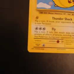 POKEMON CARD Flying Pikachu TCG CARD 2016 XY Evolutions 110/108 - Image 2