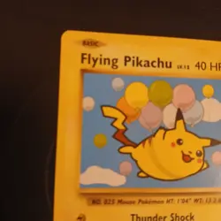 POKEMON CARD Flying Pikachu TCG CARD 2016 XY Evolutions 110/108 - Image 5