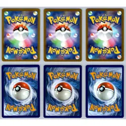 (6) Rapidash Pokemon Card Lot Japanese & English Holo Rare TCG Collection Set - Image 2