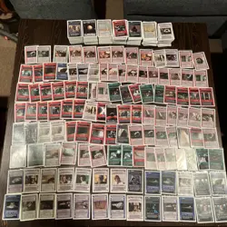 850+ Star Wars CCG 1995 UnLimited Black Border Lot With Rare Cards Decipher - Image 1