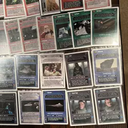 850+ Star Wars CCG 1995 UnLimited Black Border Lot With Rare Cards Decipher - Image 5