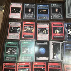 800+ STAR WARS CCG Card Game Dagobah Expansion Lot W/Rares C + UC + Duplicates - Image 2