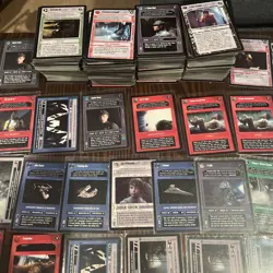 800+ STAR WARS CCG Card Game Dagobah Expansion Lot W/Rares C + UC + Duplicates - Image 3