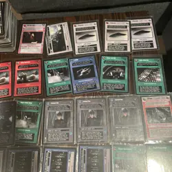 800+ STAR WARS CCG Card Game Dagobah Expansion Lot W/Rares C + UC + Duplicates - Image 4