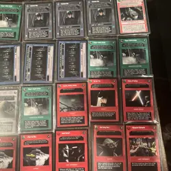 800+ STAR WARS CCG Card Game Dagobah Expansion Lot W/Rares C + UC + Duplicates - Image 5