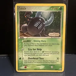 Pokemon Pinsir 24/92 Legend Maker Holo Stamped Card TCG - Image 1