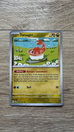 Pokemon Tatsugiri 131/167 - SV06: Twilight Masquerade Uncommon Regular Card NM - Image 1