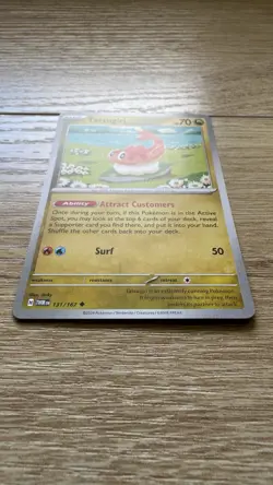 Pokemon Tatsugiri 131/167 - SV06: Twilight Masquerade Uncommon Regular Card NM - Image 2