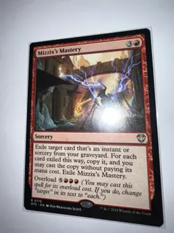 Mizzix's Mastery Commander: Outlaws of Thunder Junction Regular - Image 1