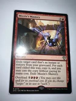 Mizzix's Mastery Commander: Outlaws of Thunder Junction Regular - Image 2