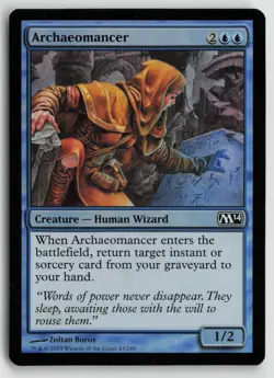 Archaeomancer C Magic 2014 (M14) 43 NM - Image 1