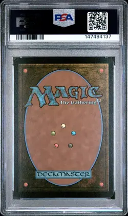 2025 MTG MARVEL'S SPIDER-MAN FOIL #0066 THE SOUL STONE PSA 8 - Image 2