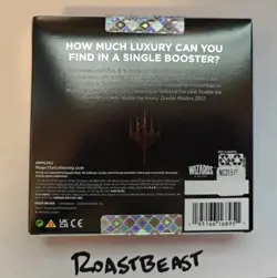 Magic The Gathering - Double Masters 2022 Collector Box - 4 Packs Sealed NEW - Image 3