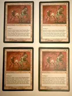 MTG Parallax Wave Nemesis 4x Playset - Image 1