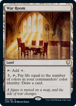 MTG War Room, NM-Mint, English Commander Legends - Image 1