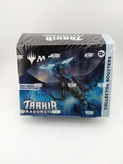 Tarkir Dragonstorm Collector Booster Box Factory Sealed MTG Magic the Gathering - Image 1