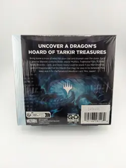 Tarkir Dragonstorm Collector Booster Box Factory Sealed MTG Magic the Gathering - Image 2
